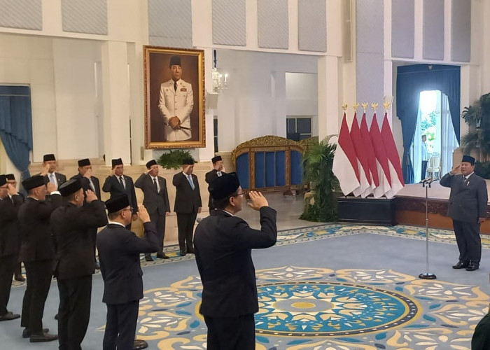 Presiden Prabowo Resmi Tunjuk Purbaya Yudhi Sadewa Jadi Menteri Keuangan, Gantikan Sri Mulyani