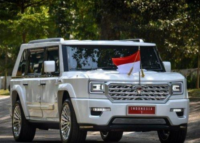 Penasaran Mobil Buatan Pindad yang Dipakai Presiden Prabowo Saat Pelantikan? Ini Spesifikasinya