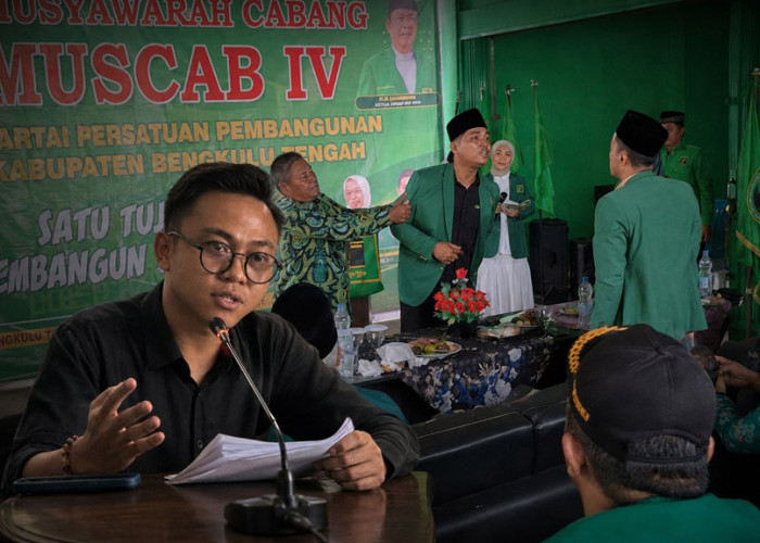 Pemuda Soroti Ricuh, Polemik Internal PPP Bengkulu Tengah Dinilai Cederai Marwah Partai