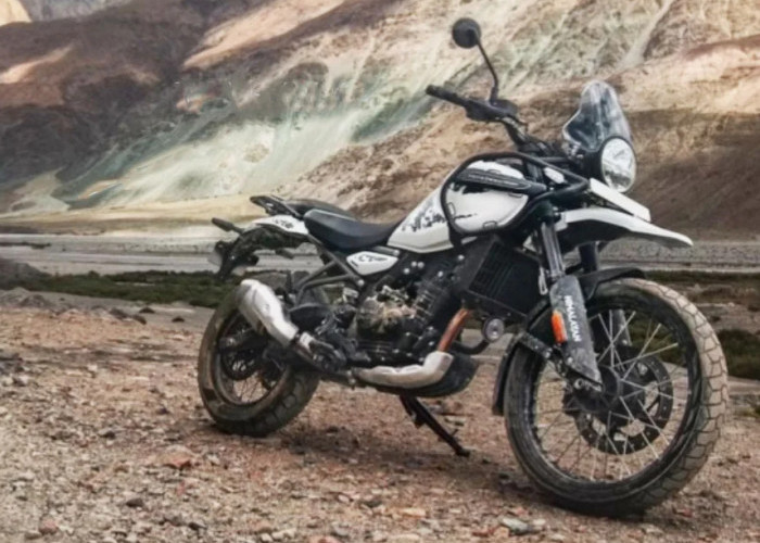 Spesifikasi Sepeda Motor Adventure Royal Enfield Himalayan 450