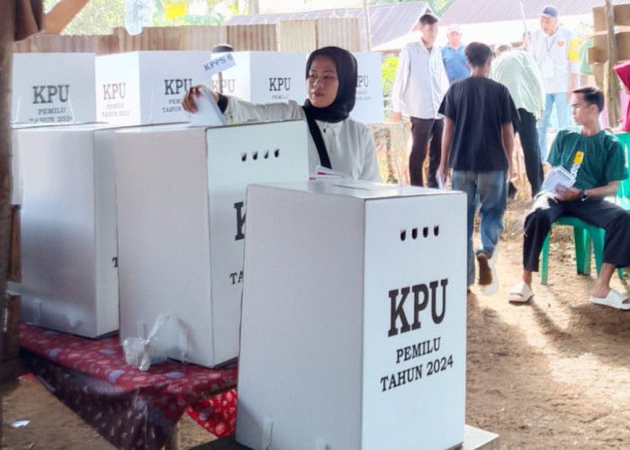 Di TPS Ini Pencoblosan DPRD Provinsi Bengkulu Sempat Tertunda, Penyebabnya
