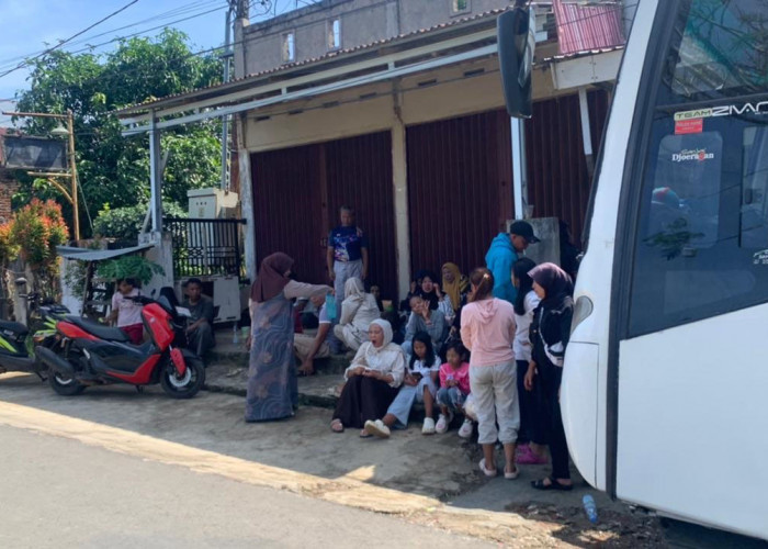 Bus Dishub Telat Tiba, Keberangkatan Tim Benteng HB FC ke Kejurnas Molor 5 Jam