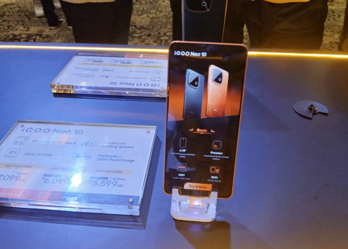 Performa Gaming Anti Lag! Intip Kecanggihan iQOO Neo 10 yang Baru Meluncur di Indonesia