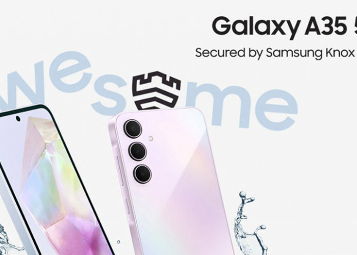 Harga Turun! Intip Simulasi Cicilan Samsung Galaxy A35 5G via Kredivo