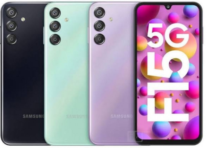 Rekomendasi HP Murah 5G Terbaru, Samsung Galaxy F15 5G dengan Layar Super AMOLED dan Baterai Jumbo 6000 mAh