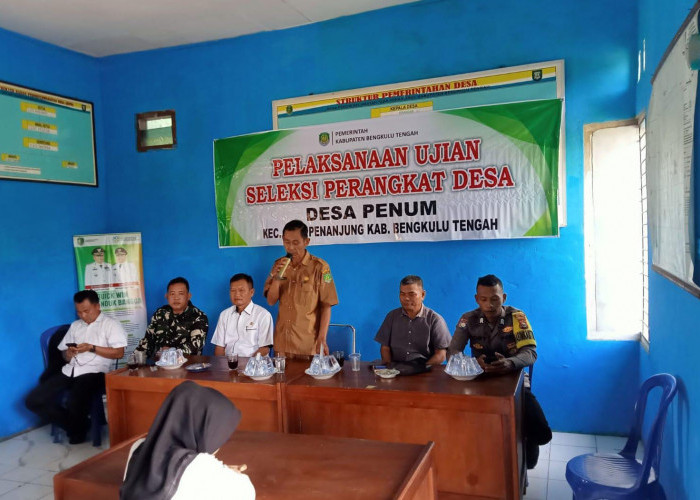 Seleksi Perangkat Desa Penum Tuntas, Dua Nama Ini Unggul dalam Tes Tertulis