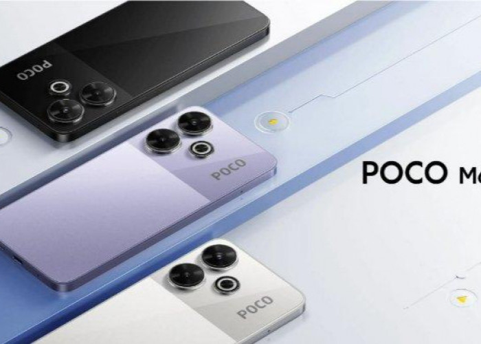 Poco M6 4G: HP Murah Paling Tangguh dengan Memori 8/256GB, Harga Cuma Rp2 Jutaan