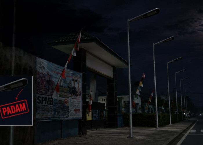 Jadi Sorotan Gara-Gara Lampu Berbinar Padam, Kepala SDN 1 Angkat Bicara