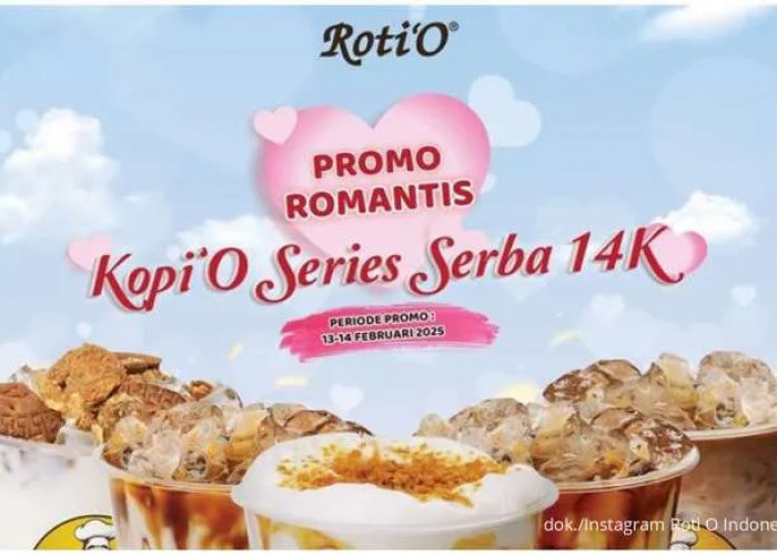 Maniskan Valentine dengan Promo Kopi’O Series, Hanya Rp 14.000 Berlaku Cuma 2 Hari!