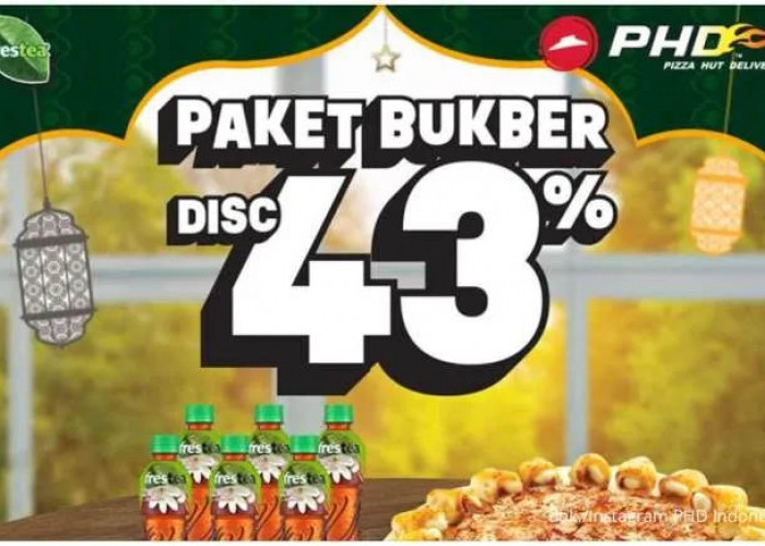 Rayakan Momen Bukber Makin Seru! PHD Hadirkan Promo Paket Bukber dengan Diskon 43%