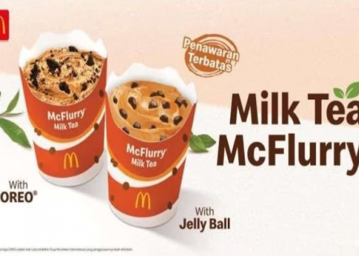 Promo McD Selama Bulan November 2024, Beli 4 Ayam Rp 49.545 dan Menu Baru McFlurry Milk Tea