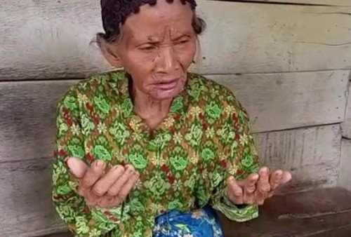 Nenek Sanida Doakan Pj Sekda Sehat, Rezeki Lancar 