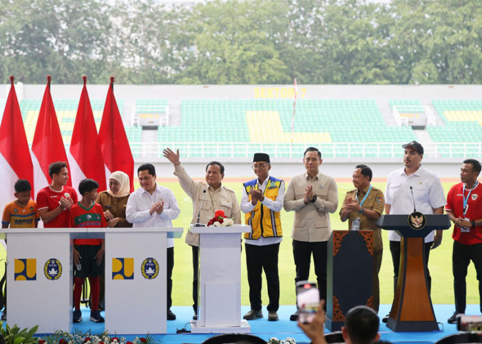 Transformasi Sepak Bola! Presiden Prabowo Resmikan 17 Stadion Berstandar FIFA, Berikut Daftarnya