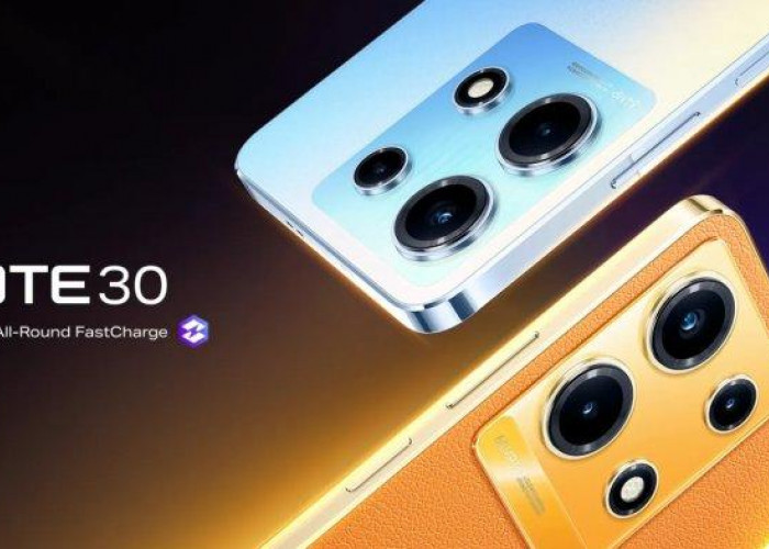 Infinix Note 30 Hadirkan Performa Tangguh Buat Para Gamers, Harganya Murah Hanya 2 Jutaan