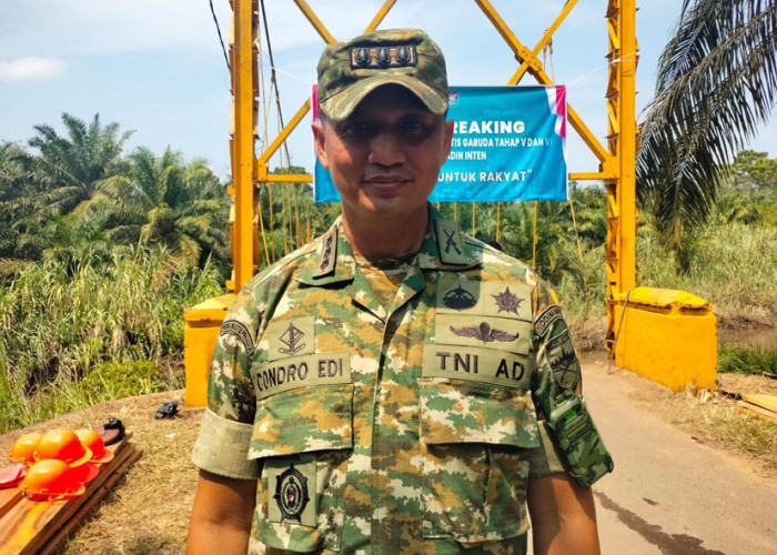 Hanyut Sejak 2022, Kodim 0407 Bengkulu Kaji Pembangunan Jembatan Gantung di Desa Penanding