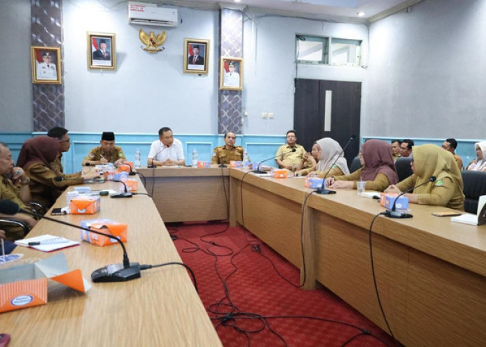 Pemkab Bengkulu Tengah Salurkan Qurban ke Desa, Empat Wilayah Jadi Prioritas