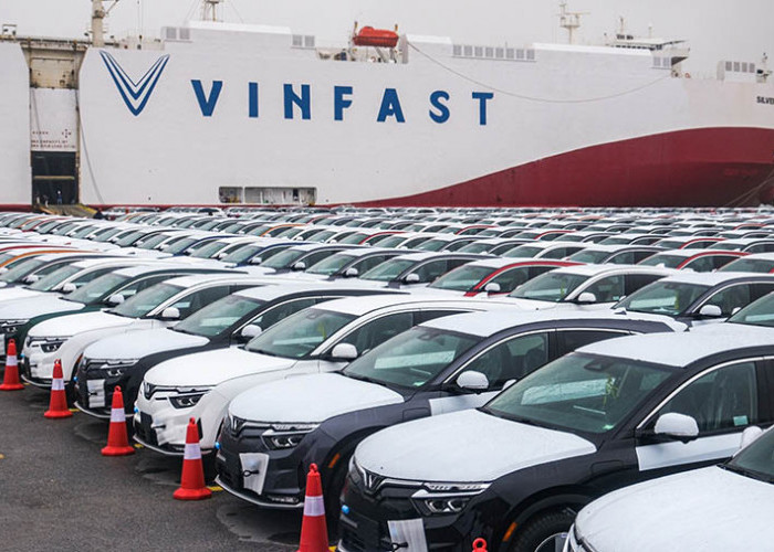 VinFast Tiba di Indonesia: 2500 Unit Mobil Listrik Siap Dikirim ke Konsumen Jelang Lebaran