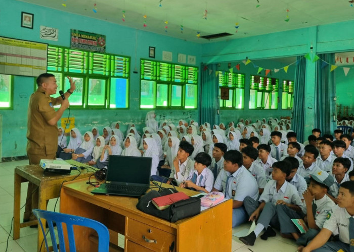 SMAN 3 Bengkulu Tengah Sambut Murid Baru dengan MPLS Ramah, Edukatif, dan Bebas Perpeloncoan