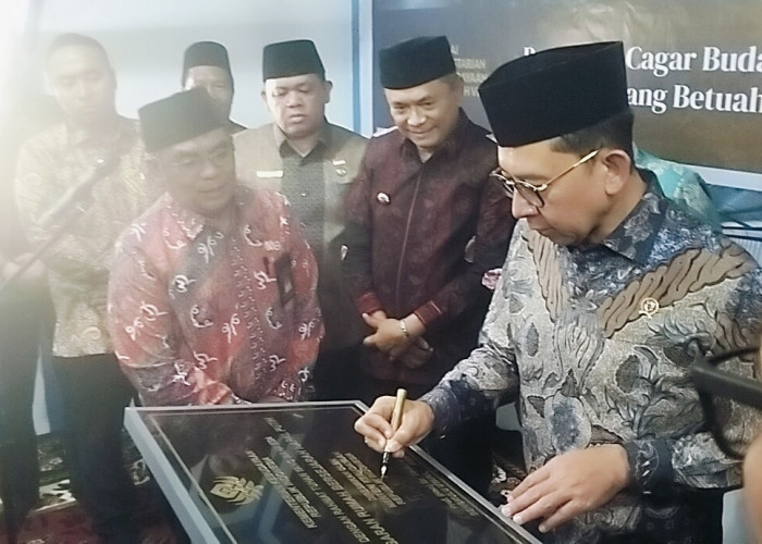 Masjid Padang Betuah Al-Ikhlas Diresmikan Menteri Kebudayaan, Jejak Sejarah Islam Bengkulu Tengah Kian Terjaga