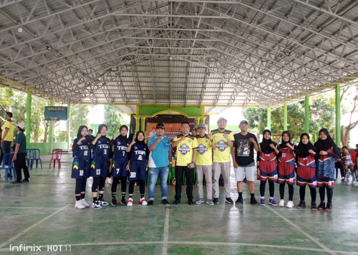 Basketball Tournament 3X3 Piala Gubernur di Bengkulu Selatan, Benteng Kirim 2 Tim Putri