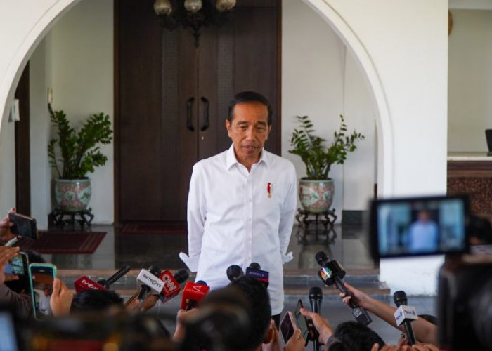 Presiden Jokowi Ungkap Alasan Tunjuk Arief Prasetyo Plt Menteri Pertanian Gantikan SYL