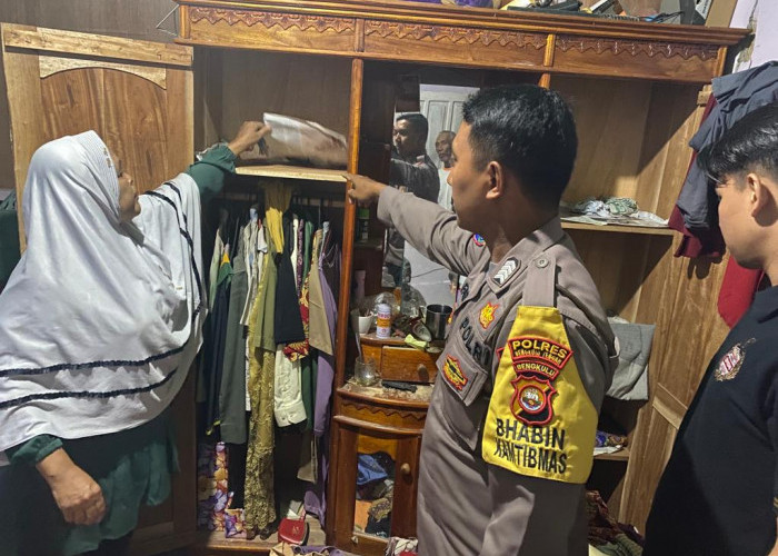 Ditinggal ke Pasar, Rumah Warga di  Bengkulu Tengah Dibobol Maling, Uang Tunai Lenyap