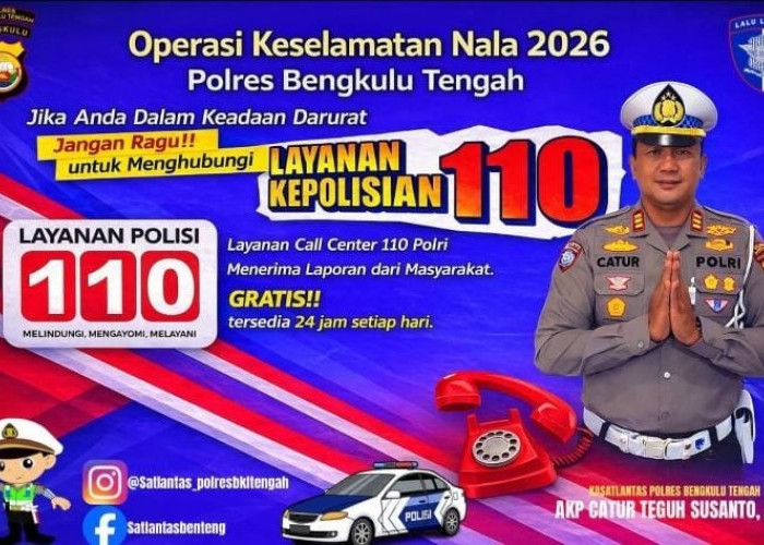 Hingga 15 Februari, Ops Nala 2026 Fokus Keselamatan dan Kelengkapan Berkendara