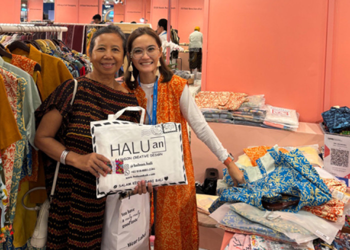 Lewat Pameran BRI, Pengusaha Muda Asal Bali Pasarkan Fashion dengan Sentuhan Digital 