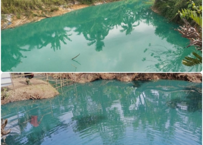 Fenomena Danau Biru Muncul dan Menghilang Tiba-Tiba di Bengkulu, Ini Kemungkinan Penyebabnya  