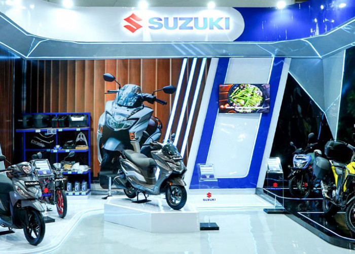 Suzuki Tebar Promo Menarik di Jakarta Fair 2025, DP Cuma Rp500 Ribu dan Diskon Hingga Jutaan Rupiah!
