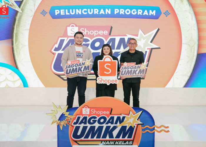 Kompetisi Perdana ‘Shopee Jagoan UMKM Naik Kelas’ Gaet 1.300 UMKM Berebut Rp1 Miliar
