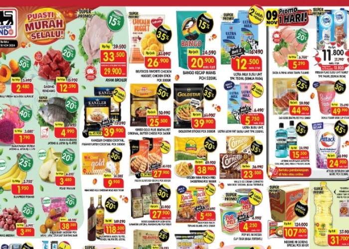 Katalog Promo JSM Superindo 8-10 November 2024, Belanja Kebutuhan Dapur Lebih Hemat