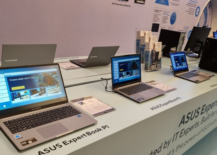 ASUS Perkenalkan Expert Series: Andalan Profesional Masa Kini, Laptop dan PC Tangguh Siap Dukung Bisnis Modern