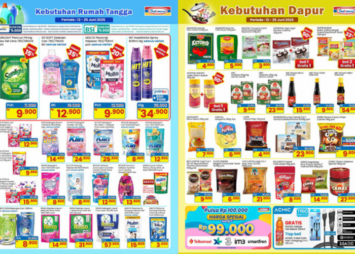 SERBU! Promo JSM Indomaret 13–15 Juni 2025 Hadir Lagi, Belanja Hemat Sepuasnya!