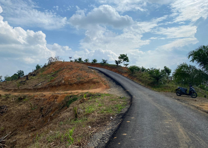 Jalan Alternatif Desa Tanjung Raman Rampung Dibangun, Begini Dampak Dirasakan Masyarakat Saat Ini