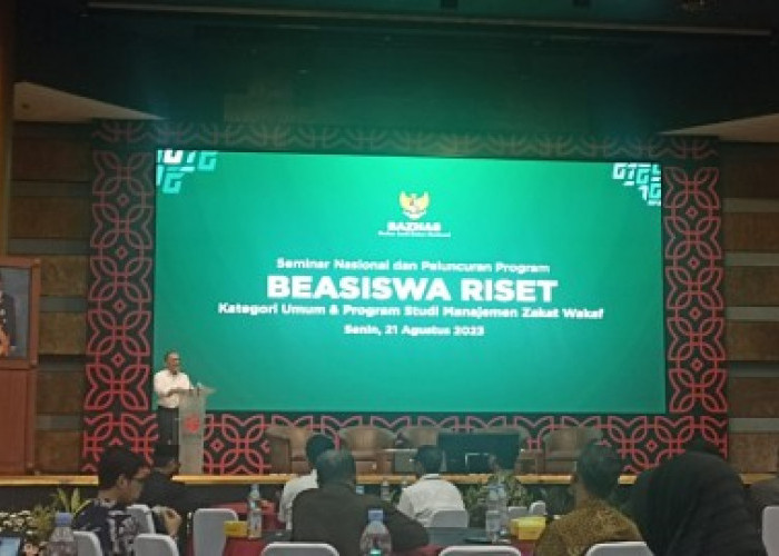 Info Beasiswa: Baznas Buka Pendaftaran Beasiswa Riset, Mahasiswa S1, S2, S2 Merapat