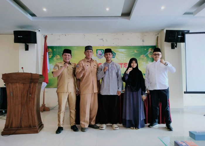 Masuk Kontingen Provinsi Bengkulu, Bengkulu Tengah Kirim 2 Kafilah STQH Nasional di Jambi