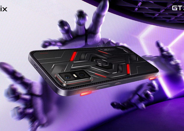 Resmi Meluncur! Infinix GT 30 Pro Bawa Spek Gahar dengan Teknologi AI Gaming