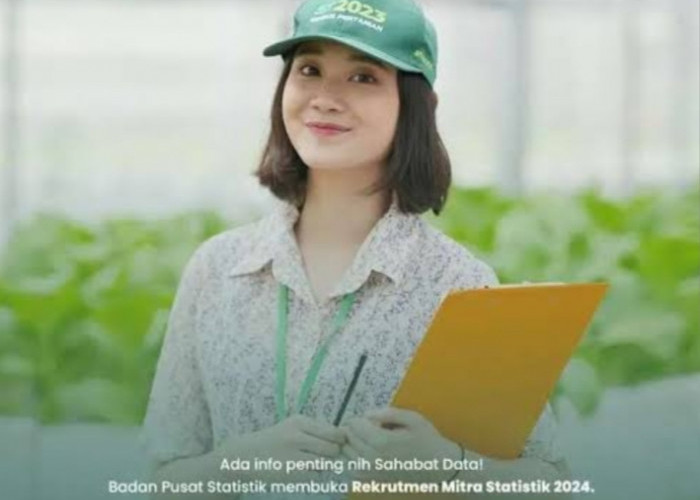 Kepala BPS Ajak Putra Putri Bengkulu Tengah Mendaftar Lowong Calon Mitra Statistik 2024