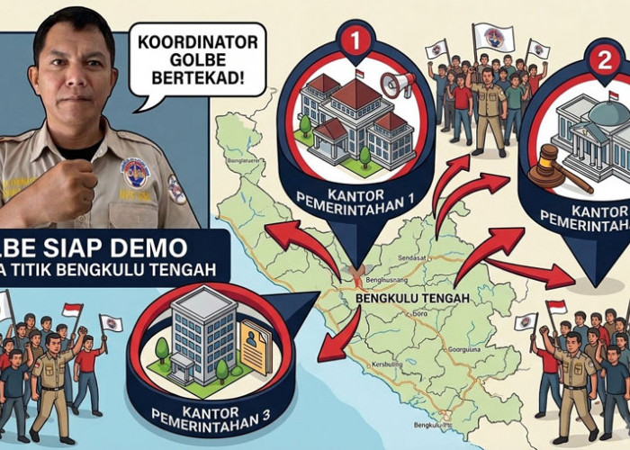 Golbe Segera Turun ke Jalan, Tiga Kantor Pemerintah Bakal Jadi Lokasi Demonstrasi