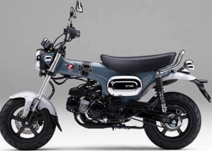 Sepeda Motor Mungil Terbaru dari Honda, ST125 Dax, Simak Keunggulannya