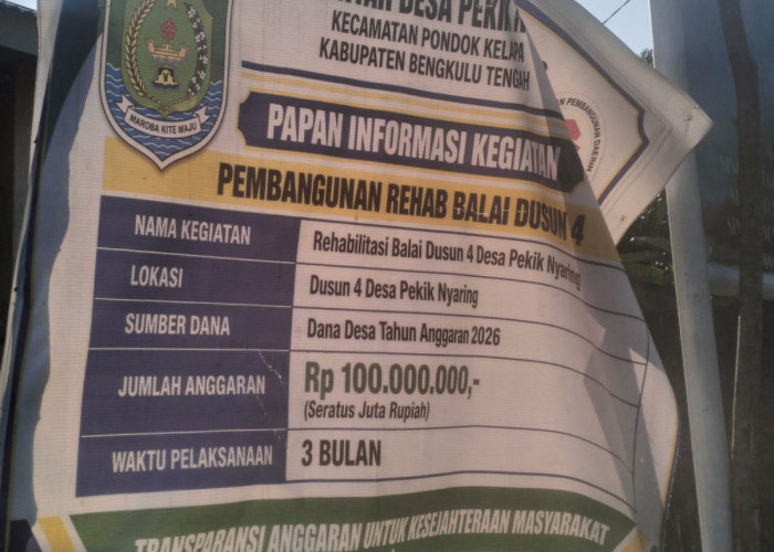 Kontraktor Rehab Balai Didesak Berikan Klarifikasi Terkait Dugaan Kejanggalan