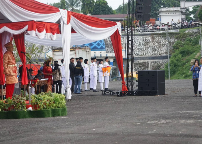 Hanya 5 Kades yang Ikuti Upacara HUT Kabupaten, Camat Pastikan Undangan Sudah Disampaikan