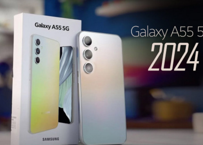 Samsung Galaxy A55 5G: Smartphone Canggih dengan Kamera Utama 50MP, Cek Harganya Terkini