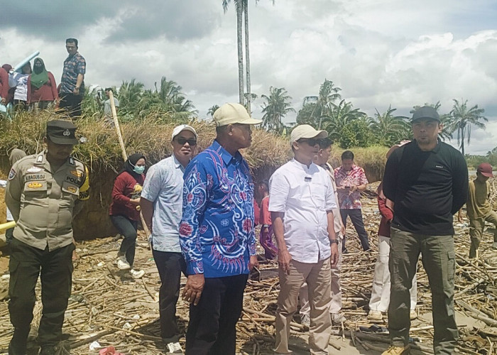 Abrasi Ancam Pemukiman dan Jalur Bengkulu–Sumbar, DPRD Provinsi Turun Langsung ke Pondok Kelapa