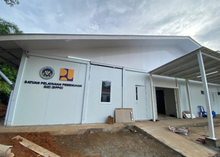 SPPG Semidang Lagan Hampir Finishing, Ditargetkan Siap Sebelum Lebaran