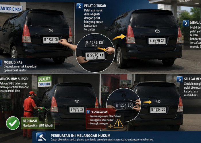 Oknum Pejabat Pemegang Mobnas Pelat Dilepas Belum Berikan Tanggapan, Pengamat Hukum:
