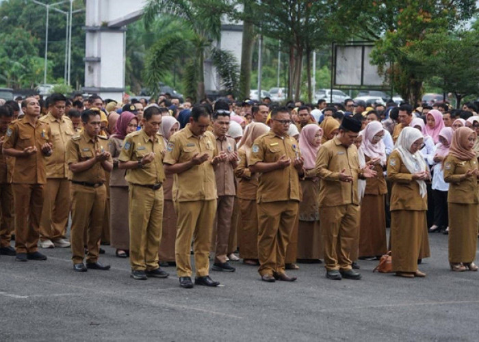 Sanksi Menanti! Evaluasi ASN Bengkulu Tengah Tak Disiplin, Sekda Bentuk Tim Pemeriksa