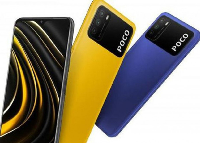 Xiaomi POCO M3: Smartphone Andal untuk Aktivitas Harian, Tangguh di Performa, Awet di Baterai!