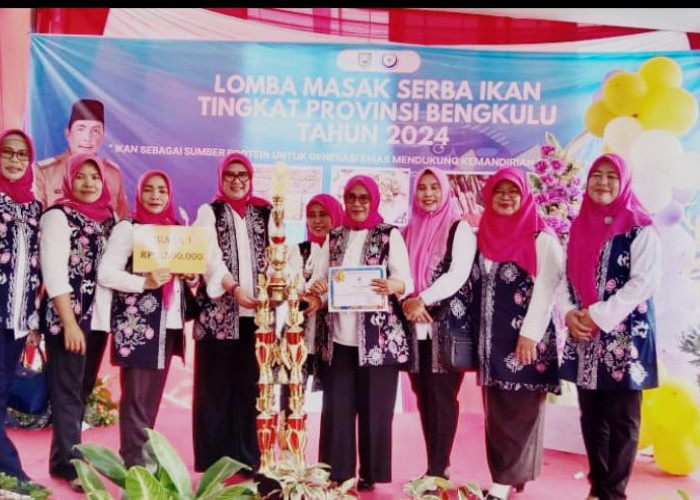 Bengkulu Tengah Raih Juara 1 Lomba Tingkat Provinsi Bengkulu, Mau Tau Lomba Apa?